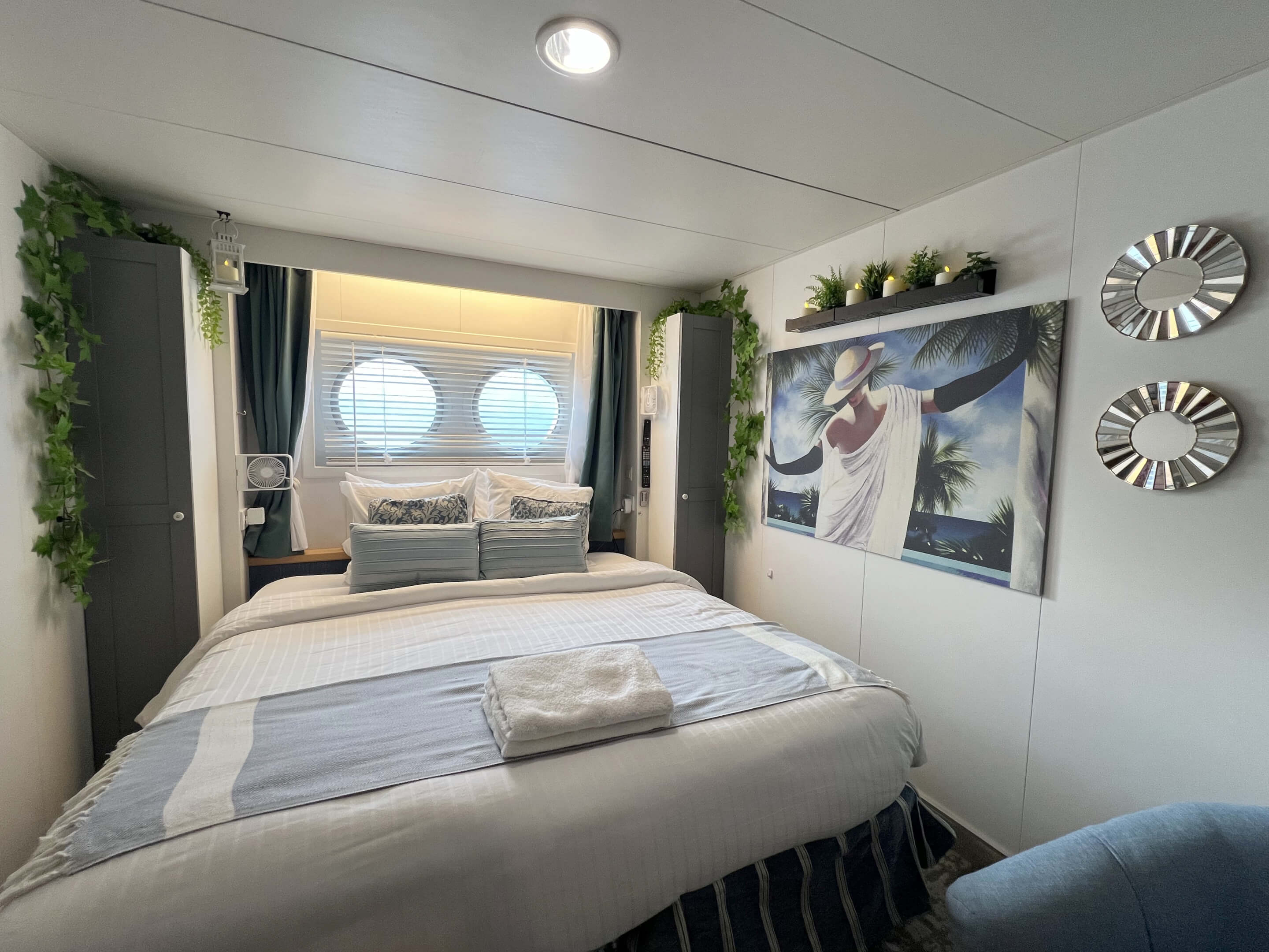 Bed area