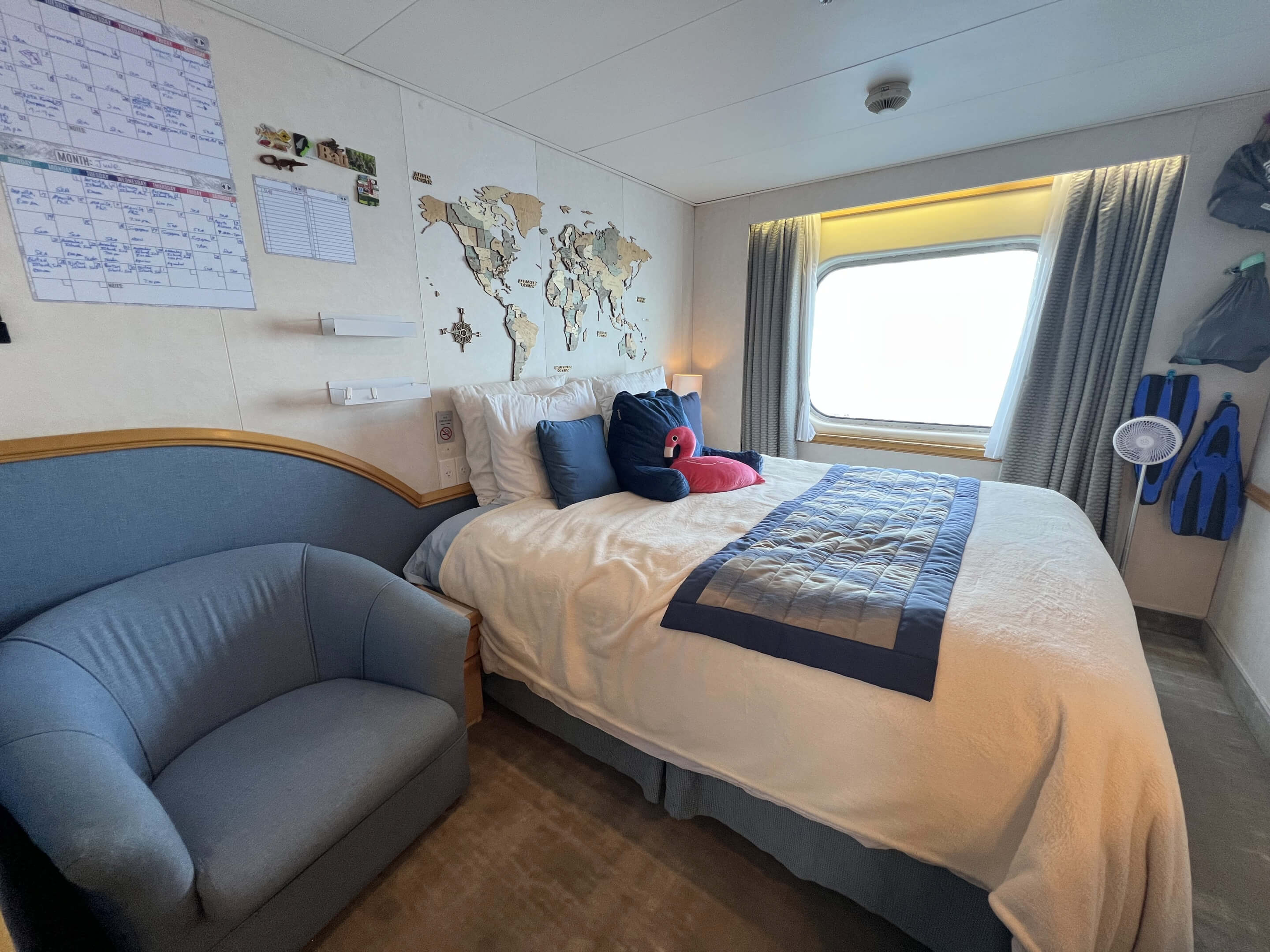 Cabin 4129 Interior