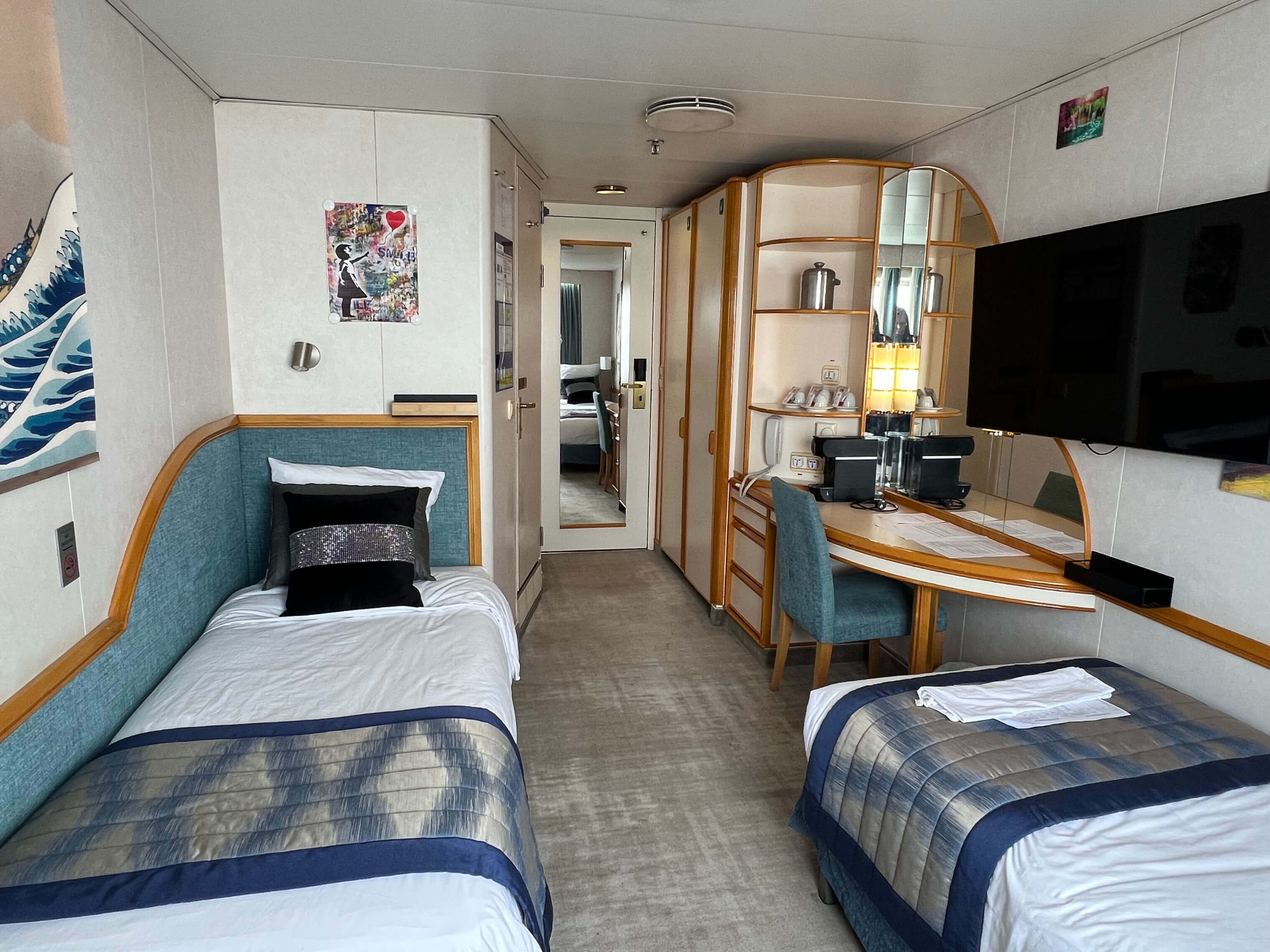 From Window into Cabin