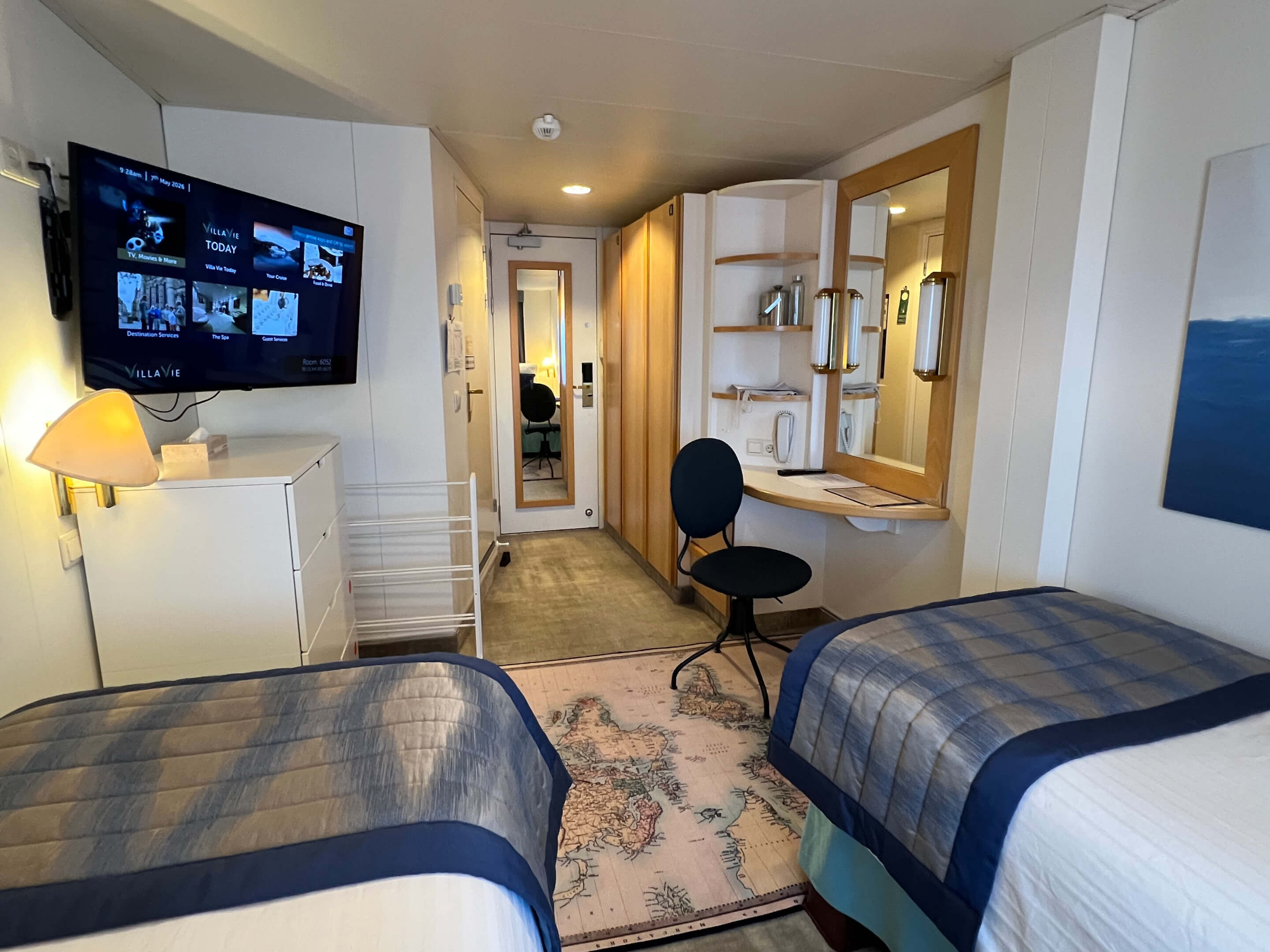 Cabin 6052 Interior