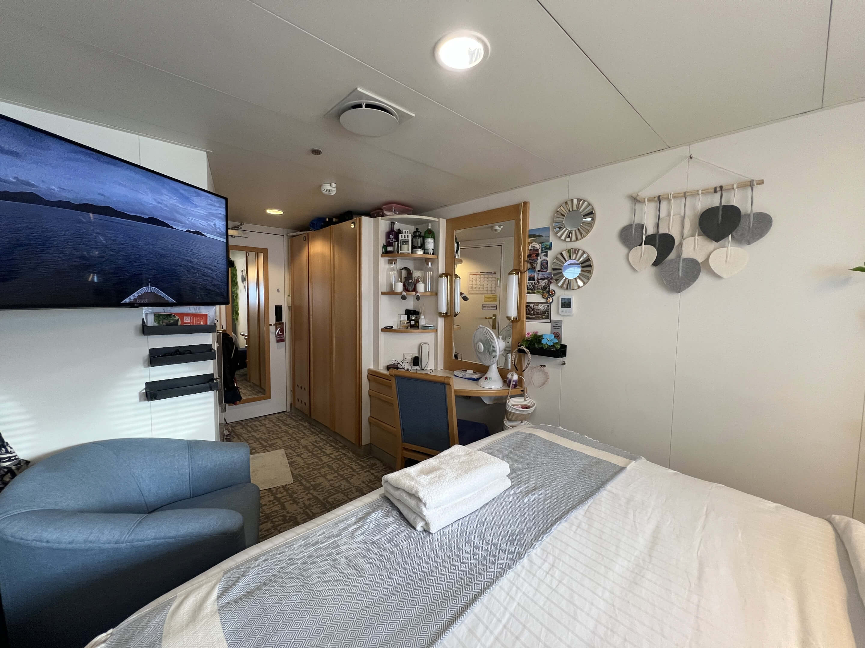 Cabin 3083 Interior