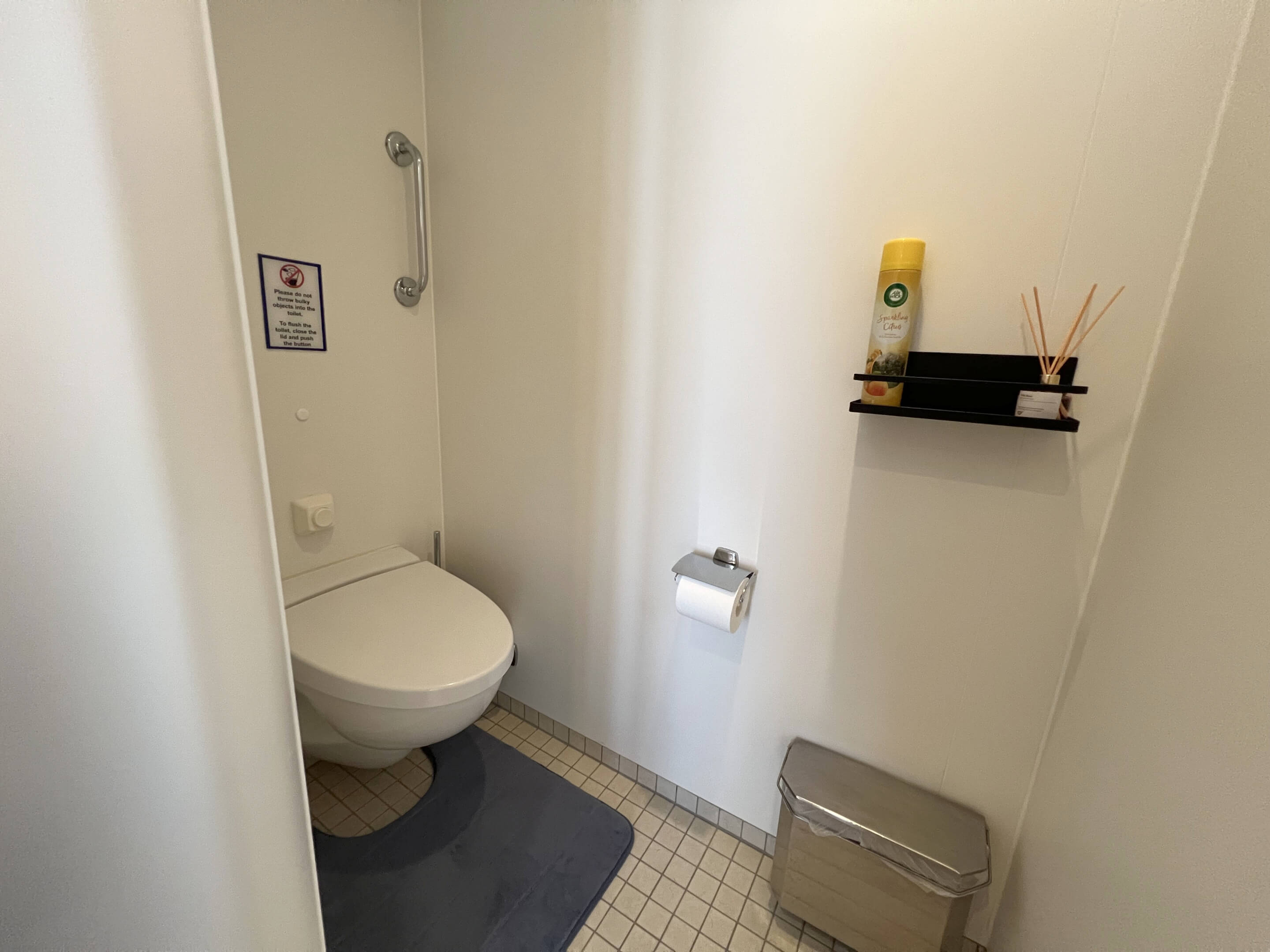 Separate toilet