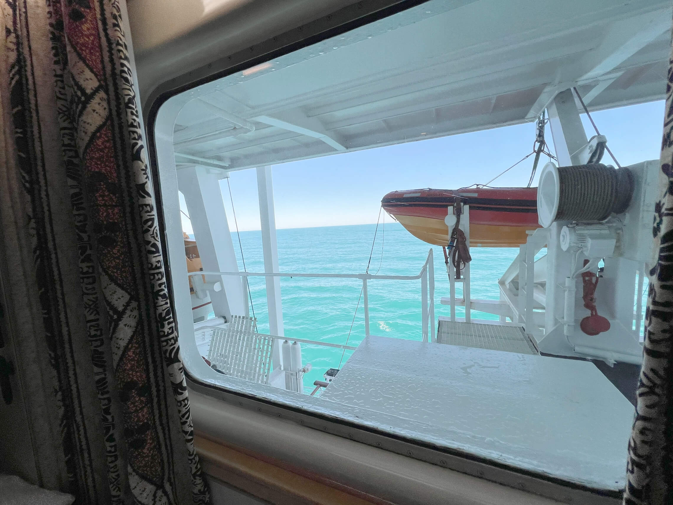 View out Window