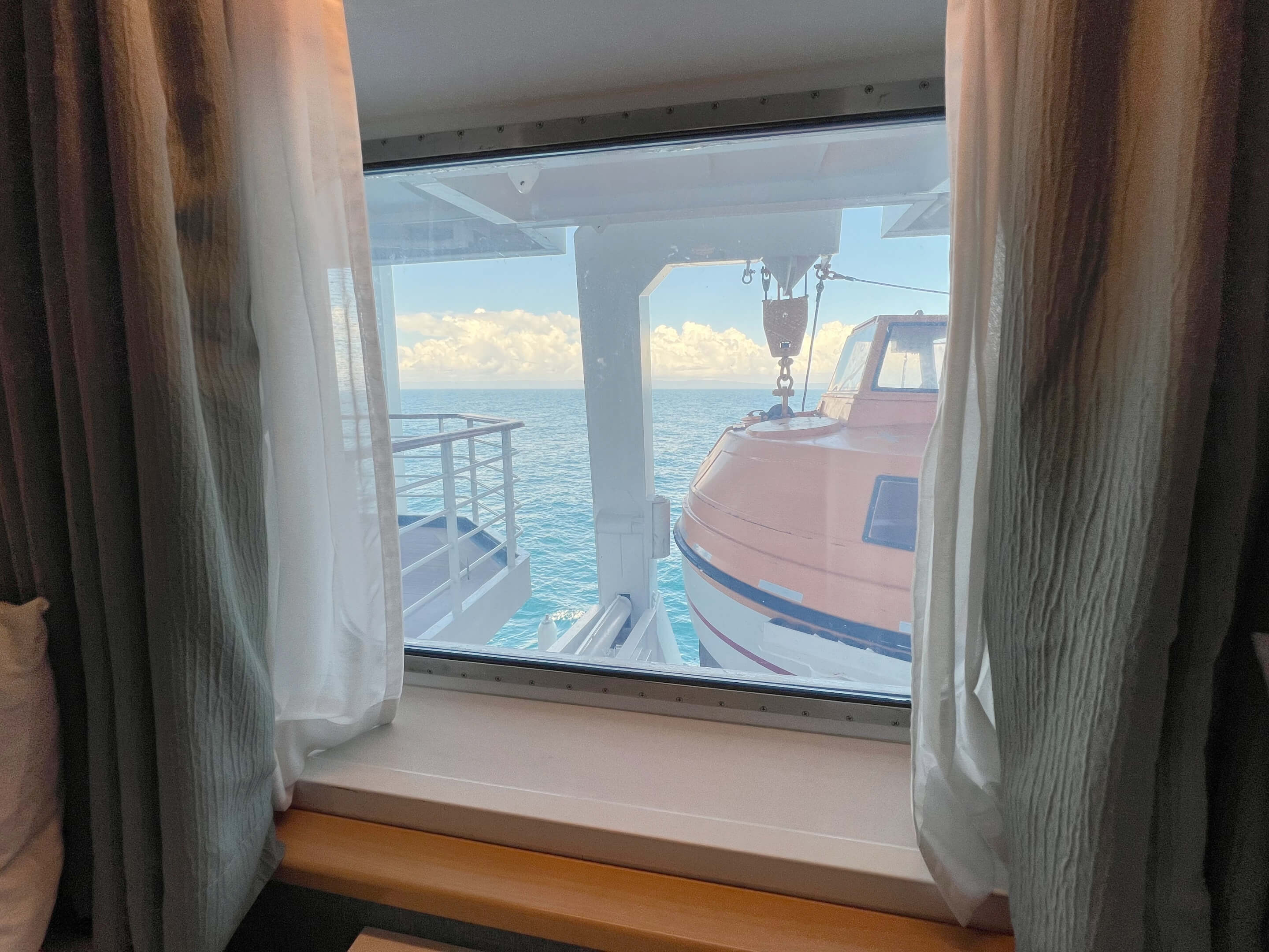 View from window